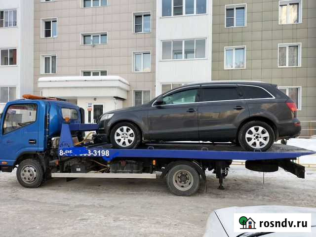 Эвакуатор Барнаул - изображение 1