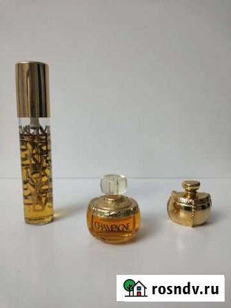 Духи винтаж Champagne YSL Нижневартовск - изображение 1