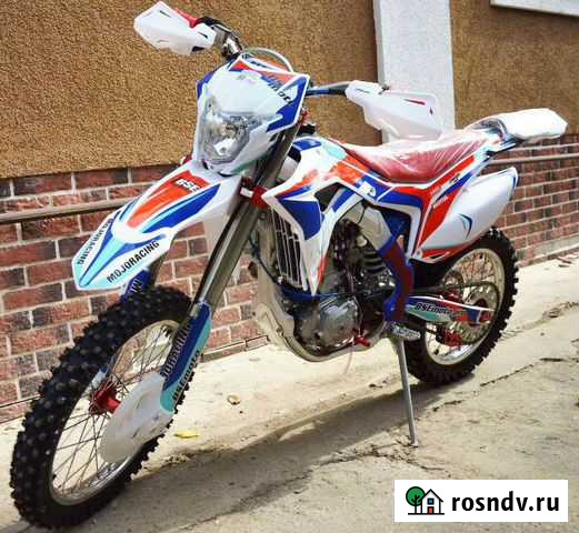 Мотоцикл кроссовый BSE RTC-300R Fanta Серпухов - изображение 1