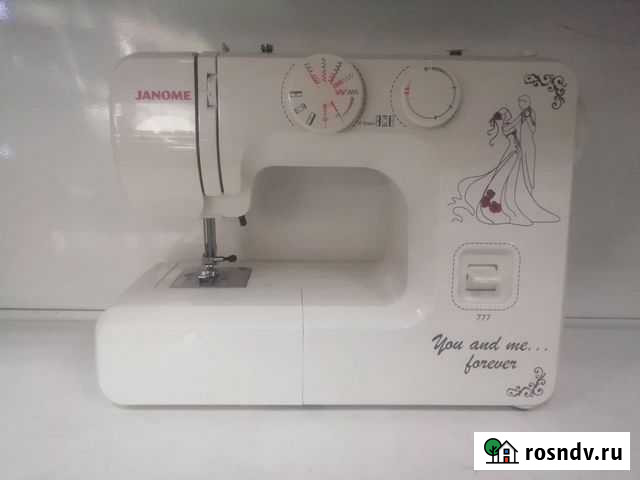 Швейная машинка Janome 7519 Улан-Удэ - изображение 1