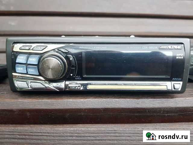 Автомагнитола Алпайн Батайск - изображение 1