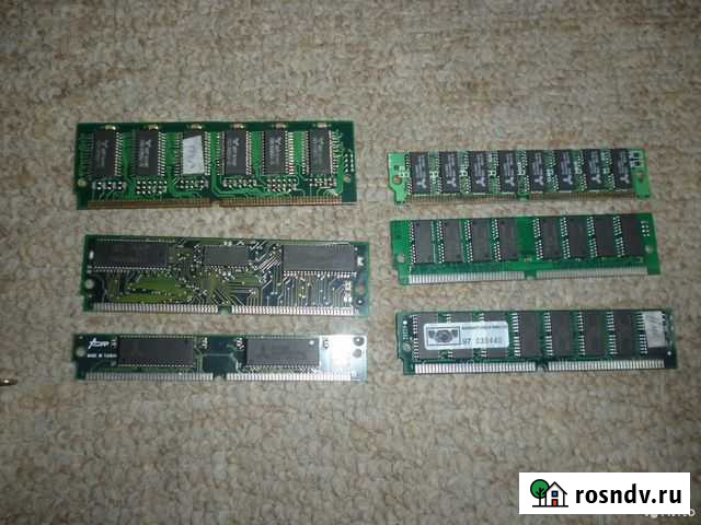Simm 72PIN - 4,8 MB, DDR1 - 1GB, DDR2 2 GB Энгельс - изображение 1