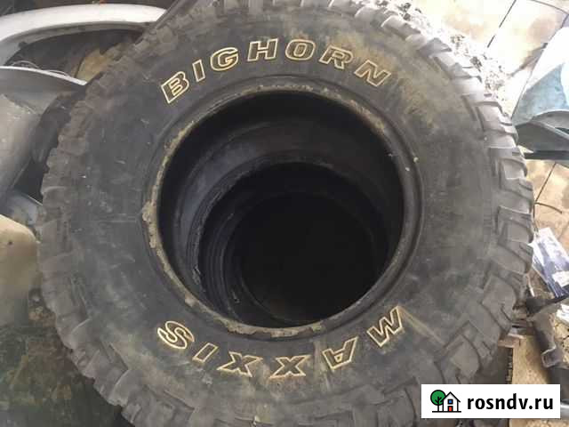 Maxxis Bighorn 265/75 R16 4шт Архангельск - изображение 1