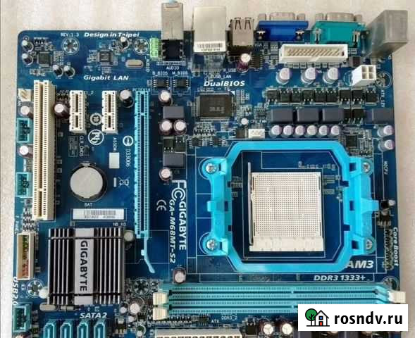 Gigabyte GA-M68MT-S2 Ставрополь - изображение 1