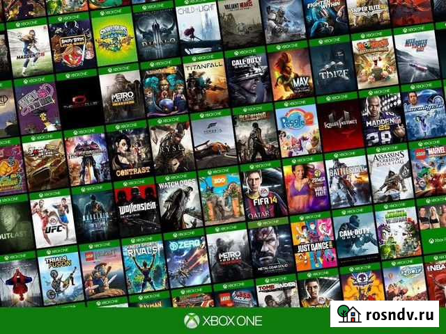 Игры на xbox One цифровой код Бийск - изображение 1