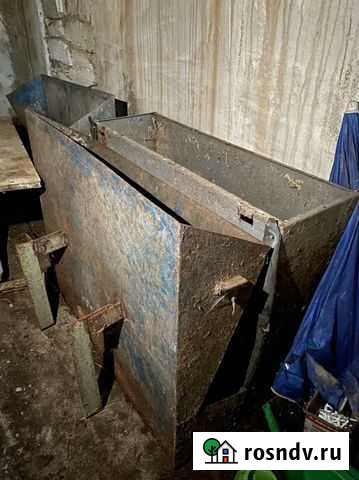 Бункерная кормушка для свиней Судак - изображение 1