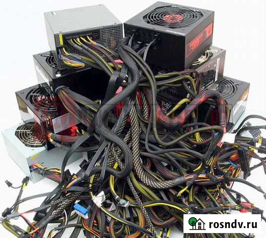 Блоки питания 350W/400w/450W/500w/600w/700w/800w Самара - изображение 1