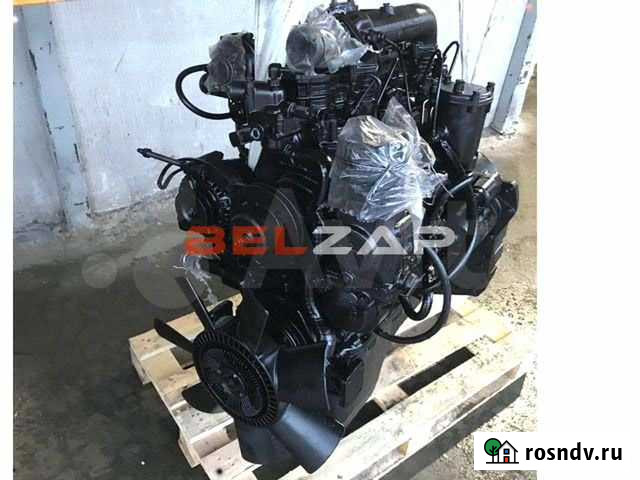 Двигатель ммз мтз Д-245 1-й комплектности, кап.рем Чита - изображение 1