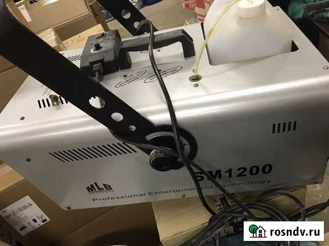 Генератор снега, снег машина для мероприятий Петрозаводск - изображение 1