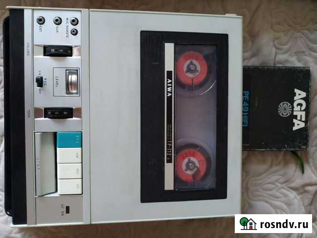Катушечный магнитофон aiwa TP-712 mono Балашиха - изображение 1