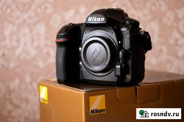 Зеркальный фотоаппарат nikon d 850 body Белгород - изображение 1