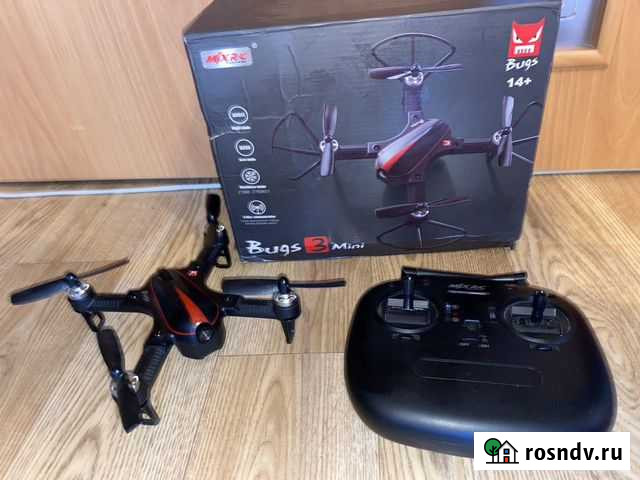 Квадрокоптер bugs 3 mini Петропавловск-Камчатский - изображение 1