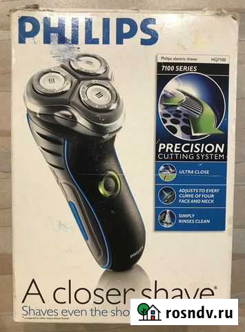 Электробритва Philips HQ7100 Череповец - изображение 1