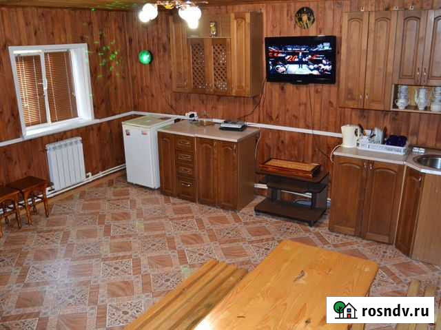 Банька на бугровке парковка+бассейн+мангал Пенза - изображение 1