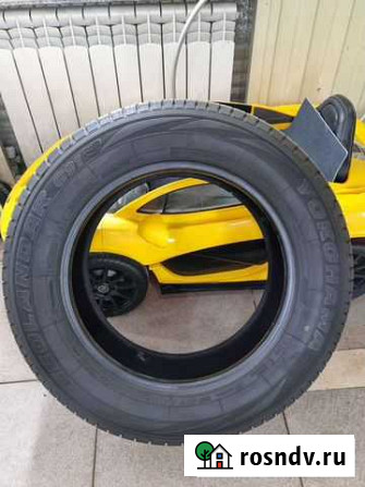 Yokohama 225/65 R17 4шт Красный Сулин - изображение 1