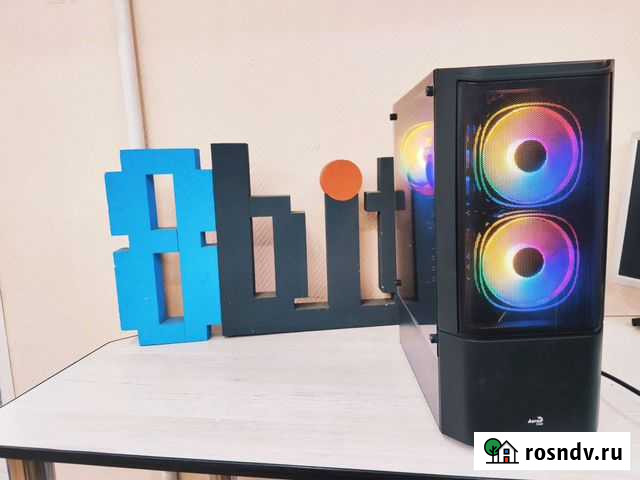 Игровой компьютер 12 ядер 16гб GTX750 ti 2gb Рубцовск - изображение 1