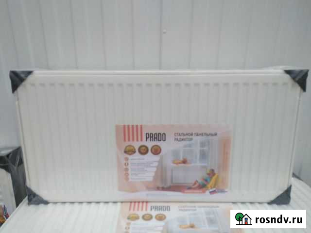Стальные панельные радиаторы Прадо 11-500-400 Ханская - изображение 1