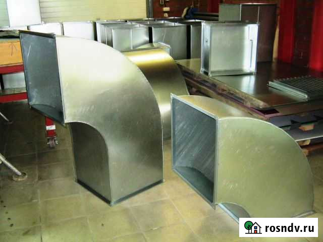 Вентиляция, воздуховод, дымоход Арамиль - изображение 1