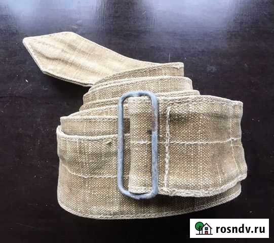 Ремень брезентовый Шуя - изображение 1