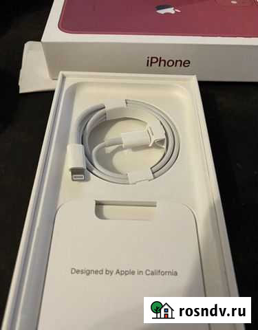 Кабель для айфон, airpods оригинал, новый(2шт) Челябинск - изображение 1