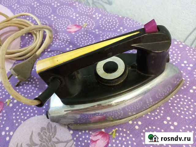 Утюг СССР Шахты - изображение 1