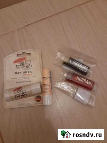 Бальзам для губ Hurraw(USA), Payot, Palmers Симферополь - изображение 1