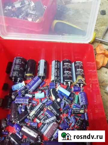 Конденсатор опт Рыбное - изображение 1