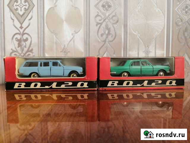 Модель автомобиля Волга Омск - изображение 1