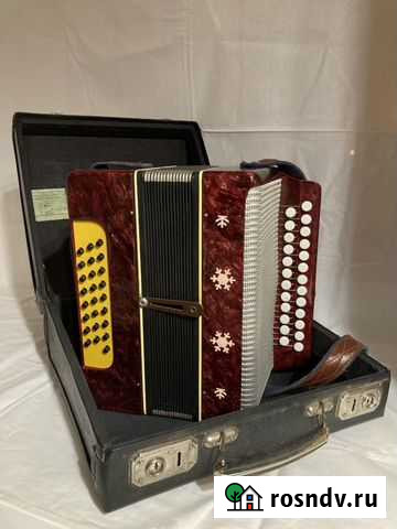 Гармонь кировская Тольятти - изображение 1