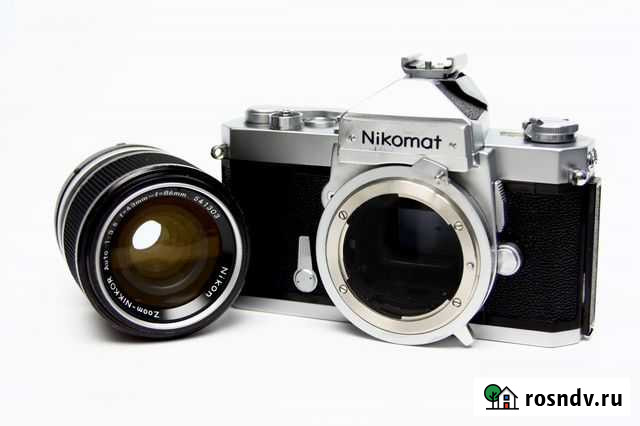 Nikon Nikkomat FT N + Nikon 43-86mm f3.5 Красноярск - изображение 1