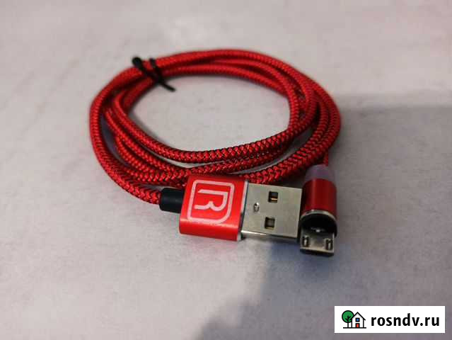 Rexxar магнитный кабель с адаптером Санкт-Петербург - изображение 1