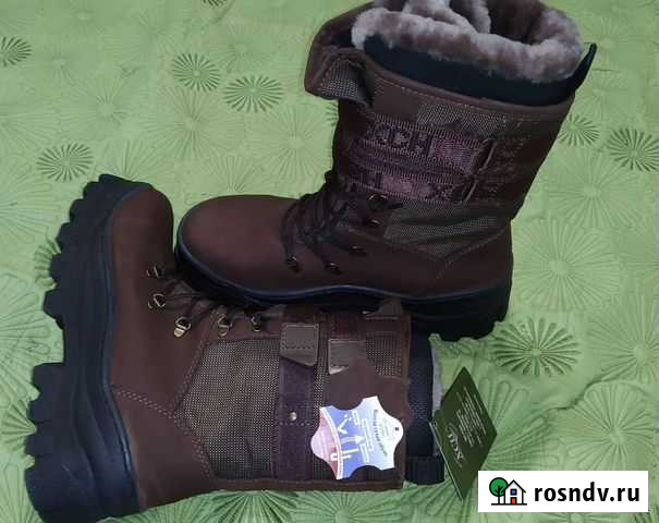 Зимние сапоги «Лось» (натуральный мех) хсн Киров - изображение 1