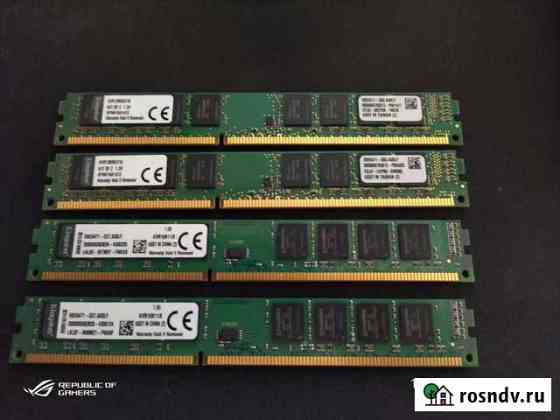 Оперативная память Kingston DDR3/DDR4 Иваново