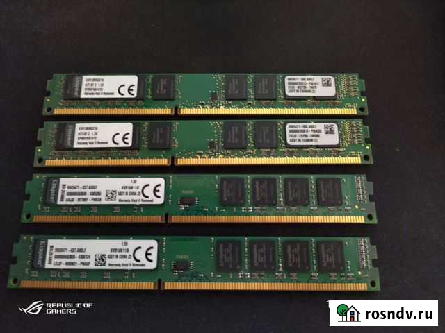 Оперативная память Kingston DDR3/DDR4 Иваново - изображение 1
