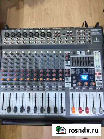 Микшерный пульт Behringer europower 3000 Киров - изображение 1