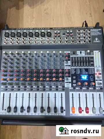 Микшерный пульт Behringer europower 3000 Киров - изображение 1