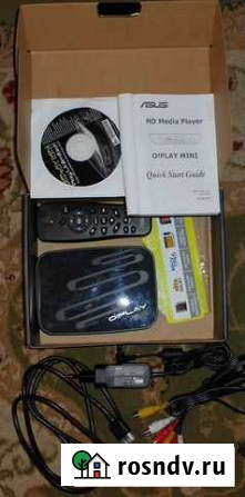 HD Media Player Asus (oplay mini) Омск - изображение 1