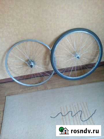 Переднее колесо в сборе на 28 Советск - изображение 1