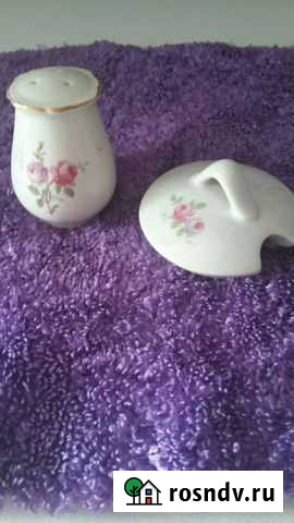 Перчница немецкого сервиза Оренбург - изображение 1