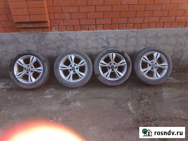 Диски на ford focus r16 Старые Атаги - изображение 1