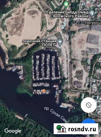 Аренда места на лодочной станции Полёт Самара - изображение 1