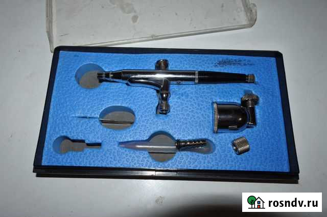 Мини компрессор TF-168 с аэрографом Биробиджан - изображение 1