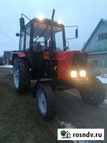 Трактор мтз 80. 1 Моргауши - изображение 1