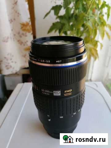 Olympus zuiko digital 50-200 1:2,8-3,5 Екатеринбург - изображение 1