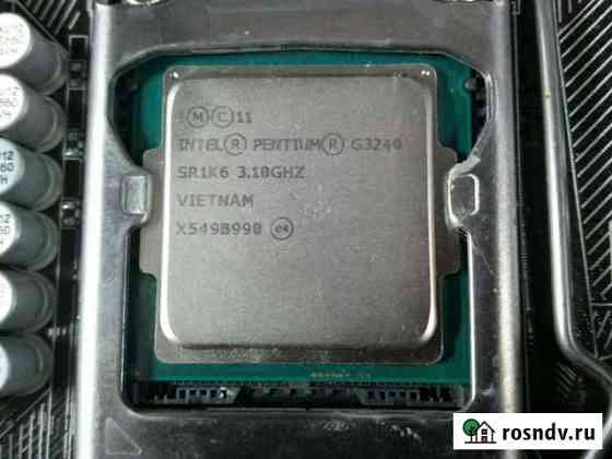 Процессор 1150 g3240 Челябинск