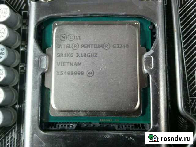 Процессор 1150 g3240 Челябинск - изображение 1