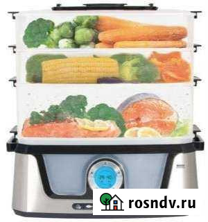 Пароварка Mystery MFS-1306 новая Бавлены - изображение 1