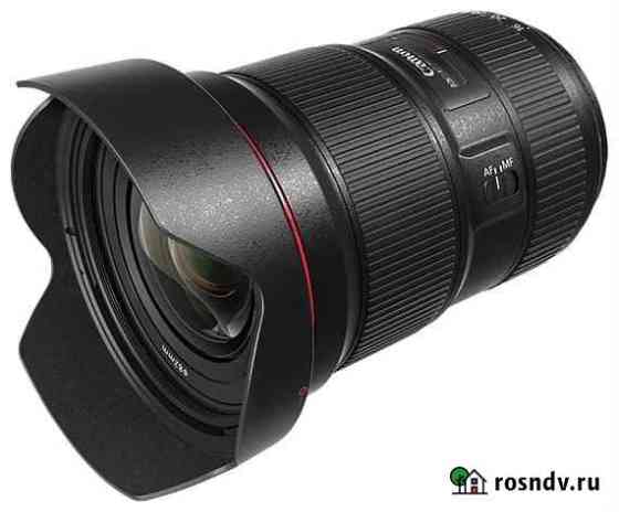 Canon EF 16-35mm F/2.8L macro 3 USM Иркутск