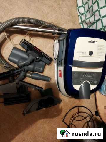 Моющий пылесос Zelmer Омск - изображение 1