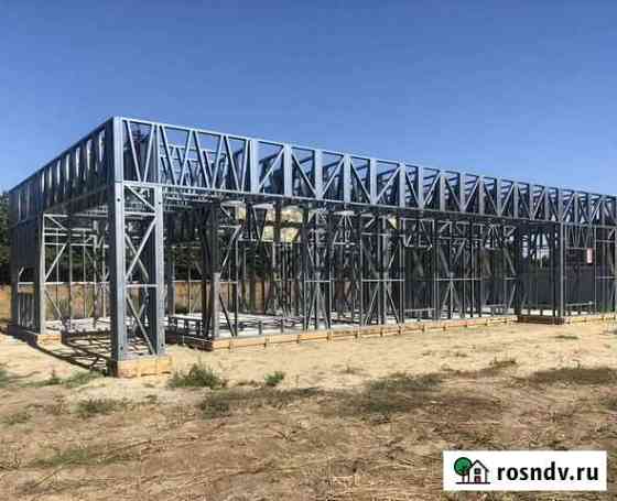 Лстк каркас жилого дома (в стиле хай-тек) Ростов-на-Дону